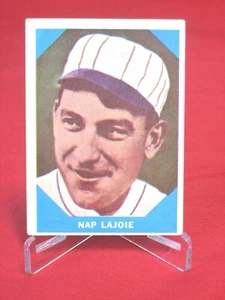 Tarjeta de béisbol NAP LAJOIE 1960 FLEER #1 buena - Imagen 1 de 2