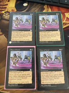 Wave of Terror Weatherlight Regular. X4 - Picture 1 of 2