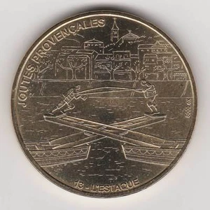 A-- 2007 TOKEN MEDAILLE MONNAIE DE PARIS -- 13 016 JOUTES PROVENCALES L'ESTAQUE - Picture 1 of 2