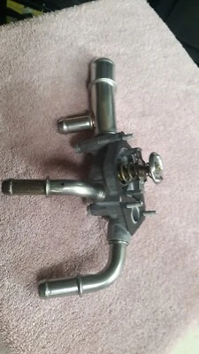 OEM GM 13-17 IMPALA THERMOSTAT HOUSING GM # 12651114  15-81751 - Image 1 of 4