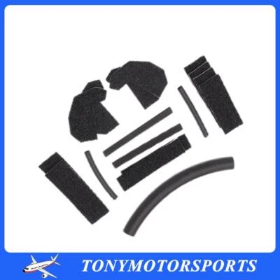 17x Interior Parts Hard Top Seal Kit 68026937AB For 2007-2018 Jeep Wrangler JK — 第 1/4 张图片