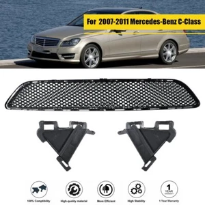 Fit For Mercedes-Benz C-Class W204 2007-2010 2011 Front Lower Bumper Grille NEW - Picture 1 of 7