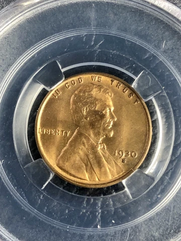 1930 S RB Red Brown MS Lincoln Wheat Cent We Combine Shipping Cover