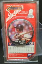 1991 STARSHOTS BUTTON BILL RIPKEN 140 IN PACKAGE