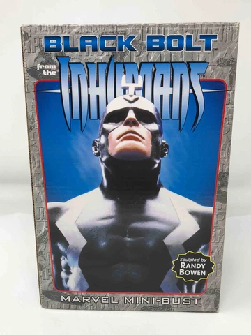 Bowen Designs Inhumans Black Bolt Mini Bust Cover