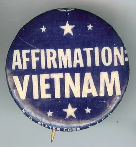 Affirmation: VIETNAM Pin - Picture 1 of 2