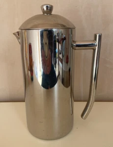 Presse Kaffeemaschine Edelstahl Cafetière Isoliert Doppelwand Filter - Bild 1 von 3