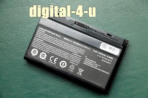 New Genuine W370BAT-8 Battery for Clevo W350ST W355ST W370ST W370SS NP7358 A522 - Picture 1 of 2