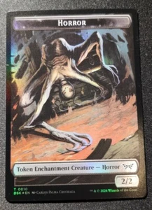 Horror / Glimmer Token - DSK - MTG - EN - NM - 0010/0004 - Picture 1 of 2