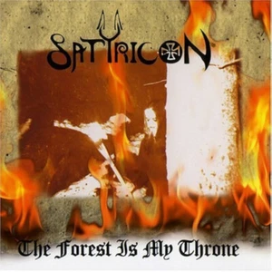 SATYRICON - The Forest Is My Throne - CD - Picture 1 of 1