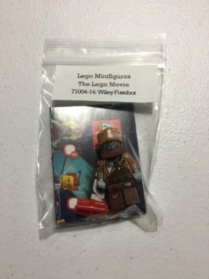 LEGO Minifiguras La Lego Película Serie 71004-14 Wiley Fusebot NUEVO Foto 1 de 2