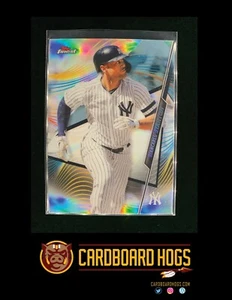 Giancarlo Stanton - 2020 Topps Finest Refractor SP Parallel New York Yankees - Picture 1 of 3