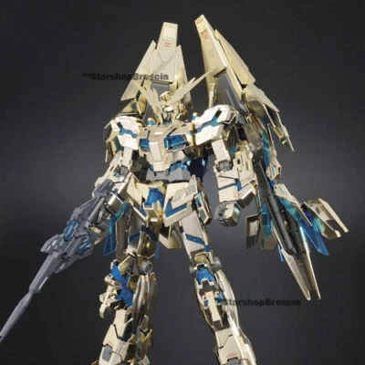 GUNDAM - 1/100 Unicorn 03 Phenex Master Grade Model Kit MG Bandai - Immagine 1 di 4