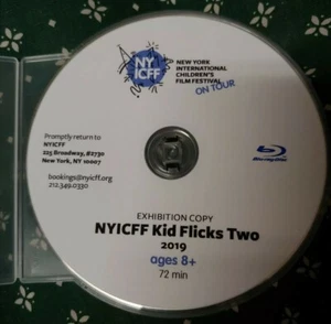 NYICFF 2019 INTERNATIONAL KIDS Childrens Shorts Rare 🎥 Art Theater BLURAY Copy  - Bild 1 von 5