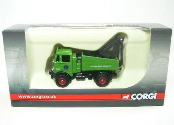 AEC Rimorchio British Road Service 1:76 DAYS GONE / Trackside (Corgi) - Immagine 1 di 1