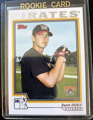 Zach DUKE 2003 Rookie Card Pittsburgh Pirates Topps #325 - Image 1 of 2