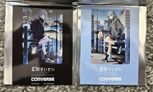 Pegatinas Hololive x Converse All Star Hoshimachi Suisei Limited novedad nuevas jp - Imagen 1 de 4