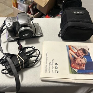 Kodak EasyShare Z740 5.0MP Digital Camera - Silver/Tested - Picture 1 of 5