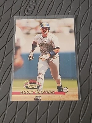 Edgar Martinez 1993 TOPPS STADIUM CLUB Baseball Card - Image 1 of 2
