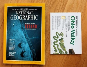 National Geographic diciembre 1985; Ohio; Titanic; Ciudad del Vaticano; Nicaragua; Boone - Imagen 1 de 19