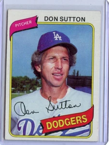 1980 Topps Don Sutton Los Angeles Dodgers #440 🚀😳💥 EXMT - Picture 1 of 2