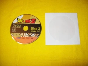 DRAGONBALL Z FIRST SEASON ONE 1 DISC 3 ONLY DVD - Picture 1 of 1