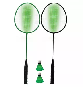 Franklin Sports 2 Player LED Badminton Racket Set - Picture 1 of 6