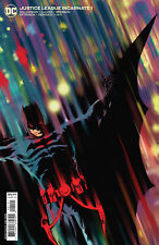 Justice League Incarnate #1 2021 Unread Jorge Fornes Card Stock Variant DC Comic
