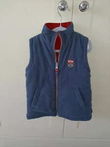 Pumpkin Patch Boys Gilet Age 4 - Picture 1 of 4