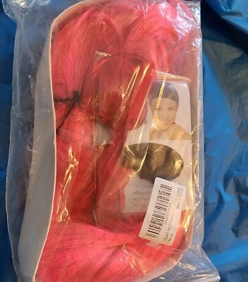 Peluca Planturico Cosplay Rosa Rojo Corte Bob con Gafas de Fiesta Foto 1 de 2