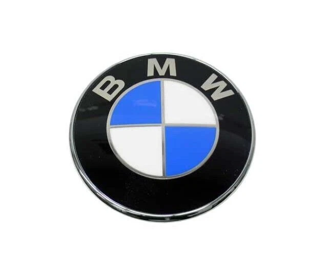 Emblema tapa maletero E31 E36 E65 E66 745i 840Ci 850i - para BMW "Roundel" genuino Foto 1 de 2