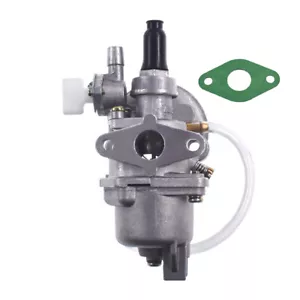 Carburetor Carb 47cc 49cc 50cc 2 Stroke Pocket Rocket Dirt Bike Mini ATV Quad - Foto 1 di 12