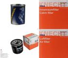 Mahle  Knecht Inspektionspaket Filter Set Sct Motor Flush Motorspulung 11604382