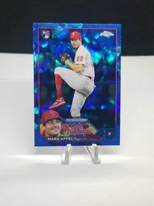 2023 Topps Chrome Sapphire MARK APPEL Rookie RC #259 - Picture 1 of 2