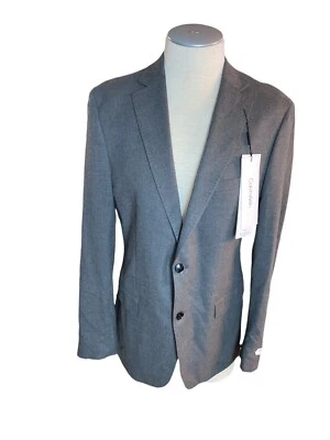 Костюм мужской Calvin Klein куртка блейзер 42L серый MBDG17FYX040 - шерсть - Изображение 1 из 4