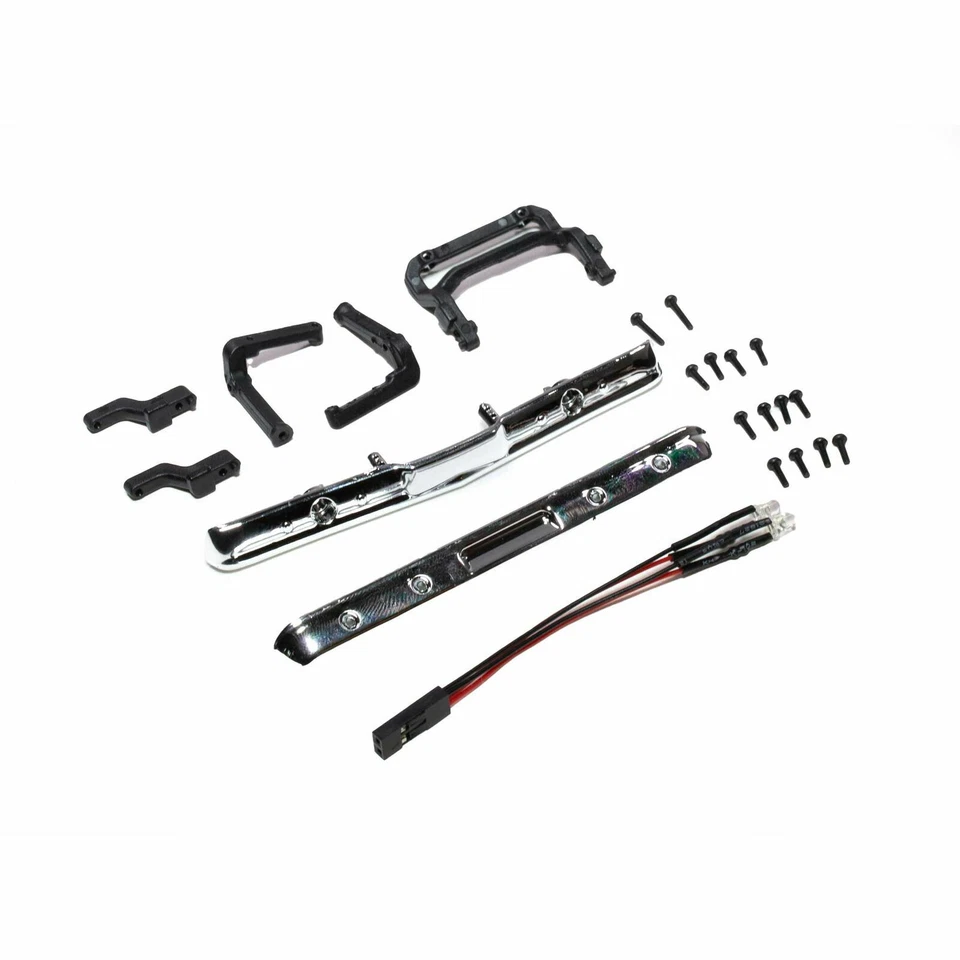 NEW Axial Bumper Set with LED : SCX24 1967 Chevy C10 - Image 1 of 1