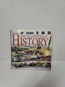 DK Chronicle Encyclopedia of History CD-ROM 2002 Windows 95 - Picture 1 of 4