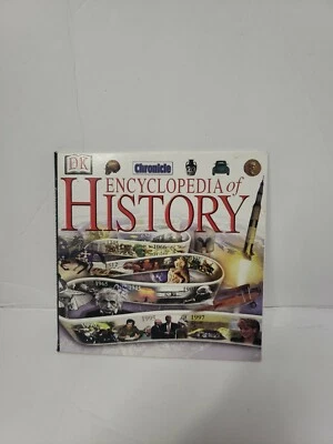 DK Chronicle Encyclopedia of History CD-ROM 2002 Windows 95 - Image 1 of 4