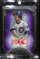 2021 Topps Diamond Icons Red Ink Autographs Purple #RI-RSA Ryne Sandberg NM-MT A