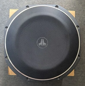 Subwoofer JL Audio 10 TW1-4  - 10 Zoll - sehr geringe Einbautiefe - top Zustand - Bild 1 von 8