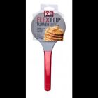 Joie MSC Flex Flip Turner Egg Pancake Red Spatula Flexible Reliable Easy Flips