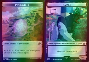 1x FICHA DE LÁMINA RAVAGE - Transformers - Magic the Gathering - Magic the Gathering - Imagen 1 de 1