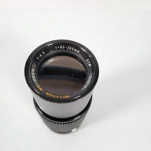Mitakon MC Zoom 1:4.5 f= 80- 200 mm Lens - Made in JAPAN - Picture 1 of 9