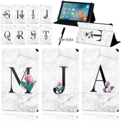 Universal Leather Case Flip Cover For Android Tablet PC 6" 7" 8.0" 9" 9.7"10" - Image 1 of 4