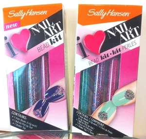 "1" Sally Hansen  "i Love Nail Art"  #440 Bead Kit - Picture 1 of 2