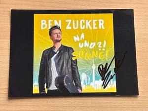 Ben Zucker Foto original signiert #S4530 - Picture 1 of 1