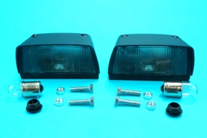 2 x AJBA Licence Number Plate Lamp Light for Erde & Daxara Trailer LT18 - Imagen 1 de 2