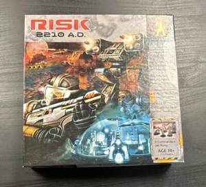 Risiko 2210 AD Brettspiel 100% vollständig & ungelocht *2001 GenCon Commander Promos* - Bild 1 von 5