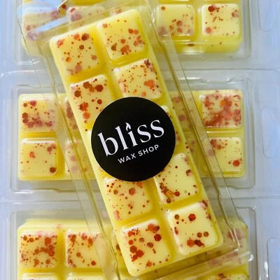 💕NEW SCENT💕Wax Melts Snap Bar CITRONELLA & PATCHOULI  Highly Scented warmer - Image 1 of 4