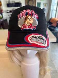women's girl NASCAR Disney Hat Grumpy 2006 Daytona 500 Ball Cap RARE! - Picture 1 of 13